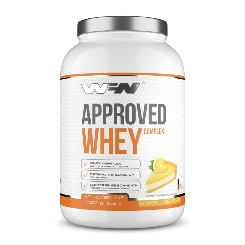 WFN Approved Whey (1000G Dose)