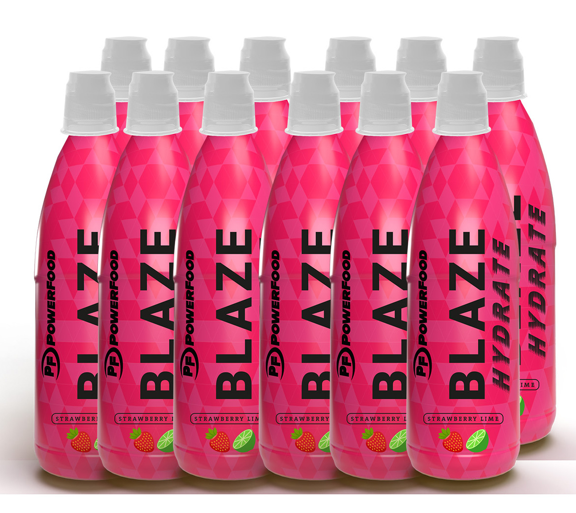 PowerFood BLAZE Hydrate (12 x 500ml)