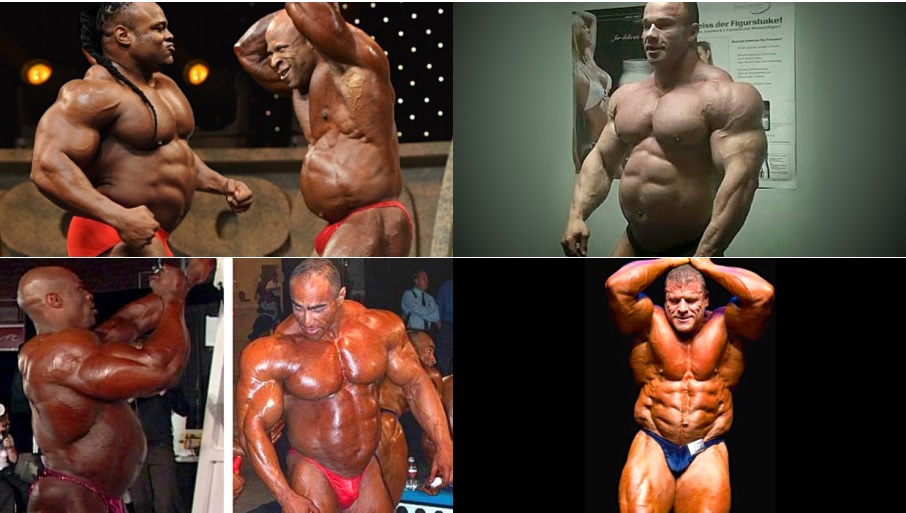 Wie entstehen diese Blähbäuche bei Bodybuildern?