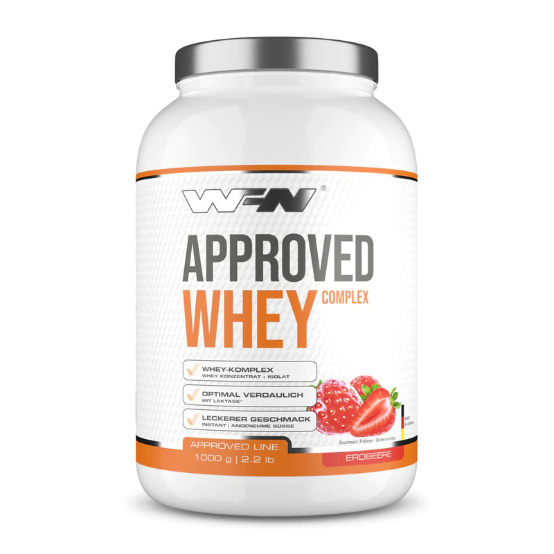 WFN Approved Whey (1000G Dose)