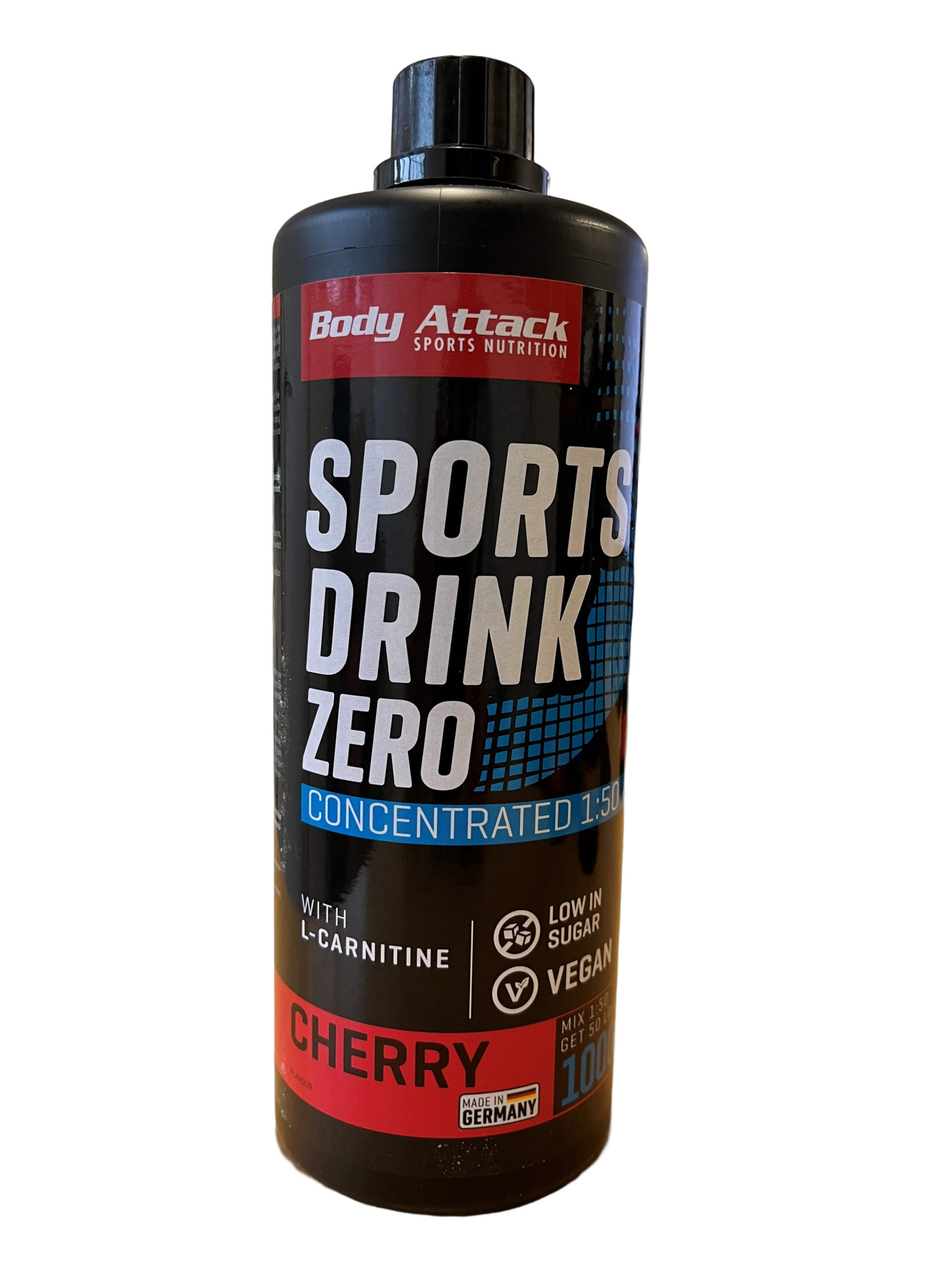 Body Attack Sports Drink Zero (1000 ml)