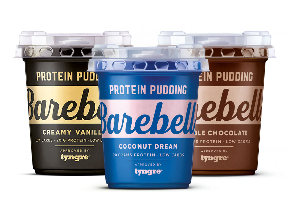 Barebells Protein Pudding (10 x 200g)