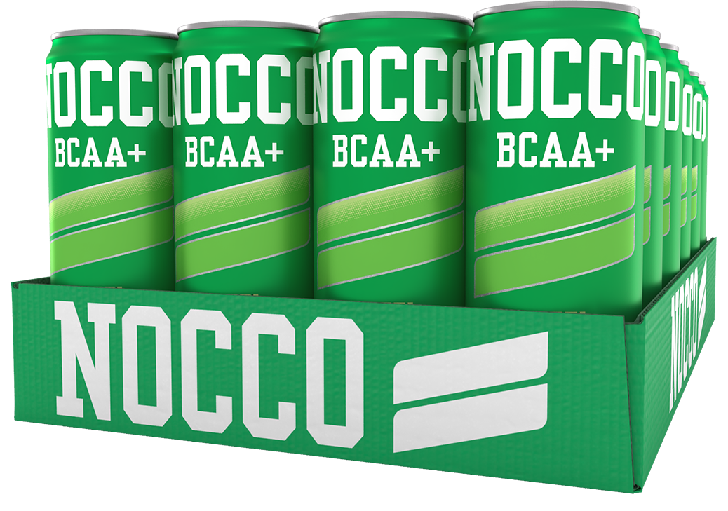 NOCCO BCAA+ caffeine free (24 x 330ml)