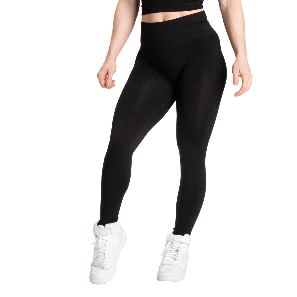 Better Bodies Rockaway Leggings V2 - Black Melange