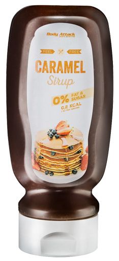 Body Attack Caramel Sirup (320ml)