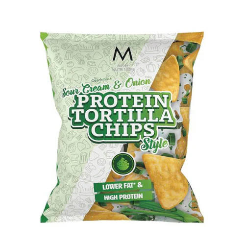 More Nutrition Protein Tortilla Chips (50G)