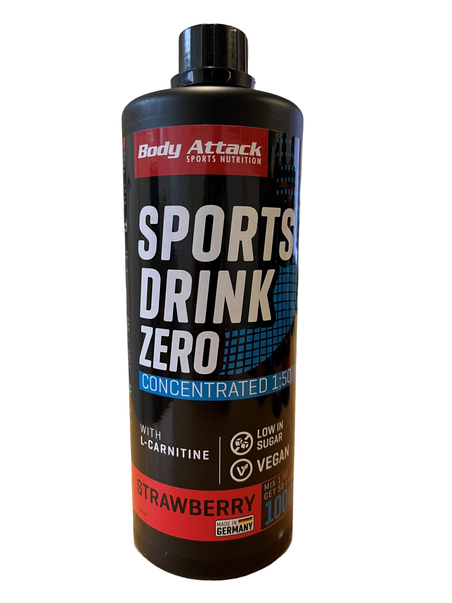 Body Attack Sports Drink Zero (1000 ml)