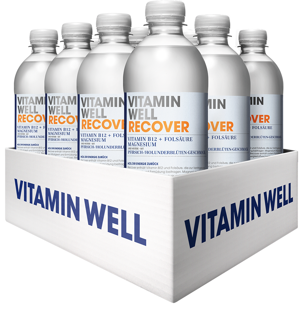 Vitamin Well Recover (12 x 500ml)