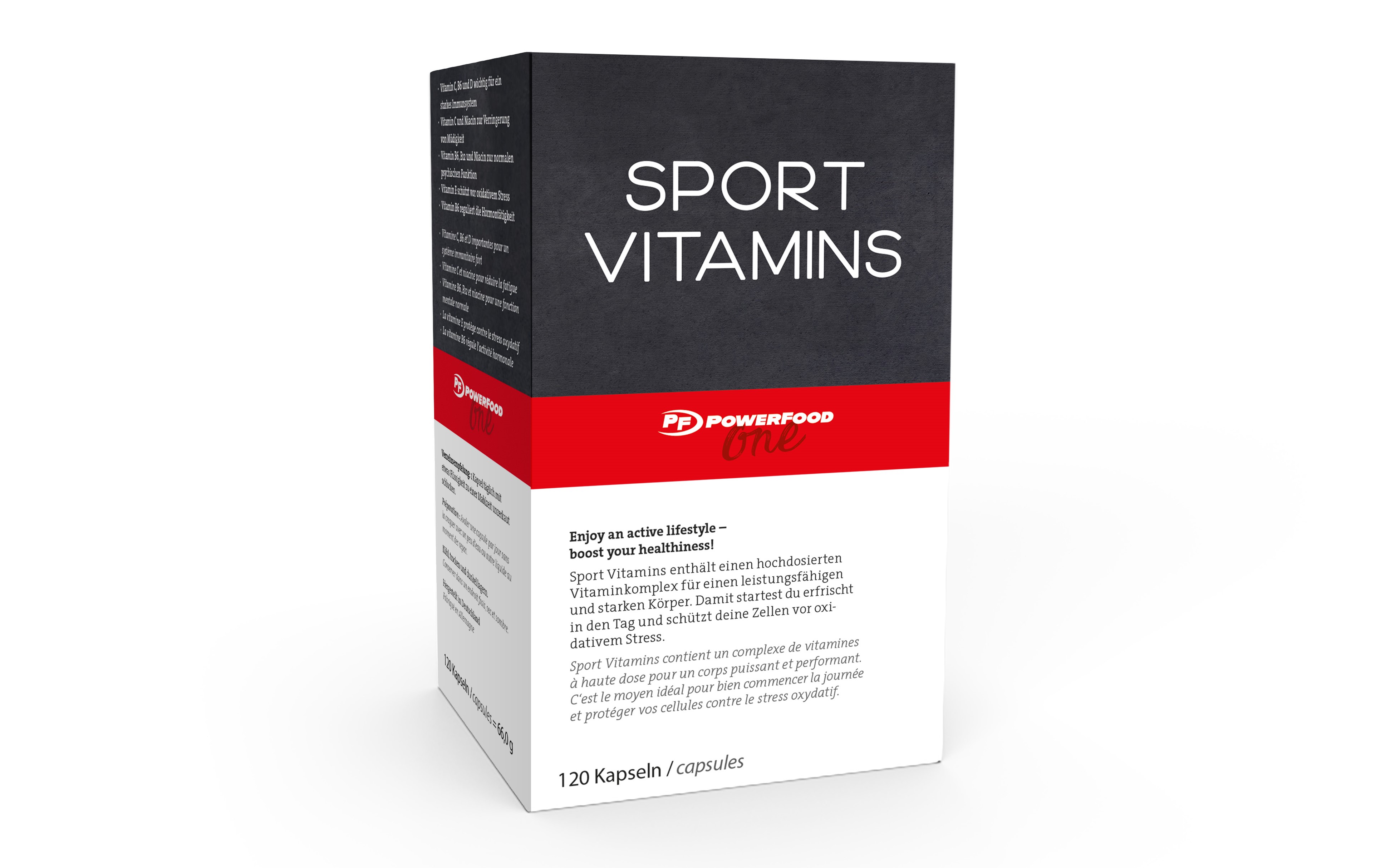 PowerFood One Sport Vitamins (120 Caps)