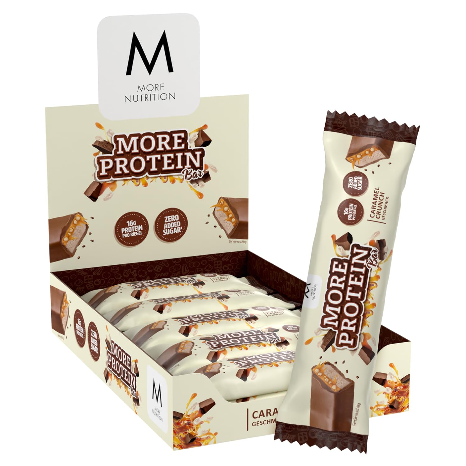 More Nutrition More Protein Bar (10 x 50g)