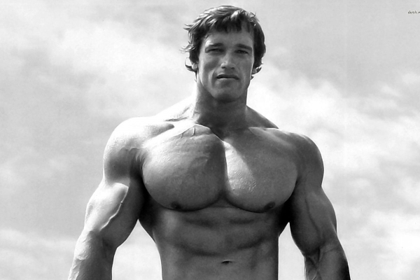 Muskel-Explosion – Das Brusttraining von Arnold Schwarzenegger