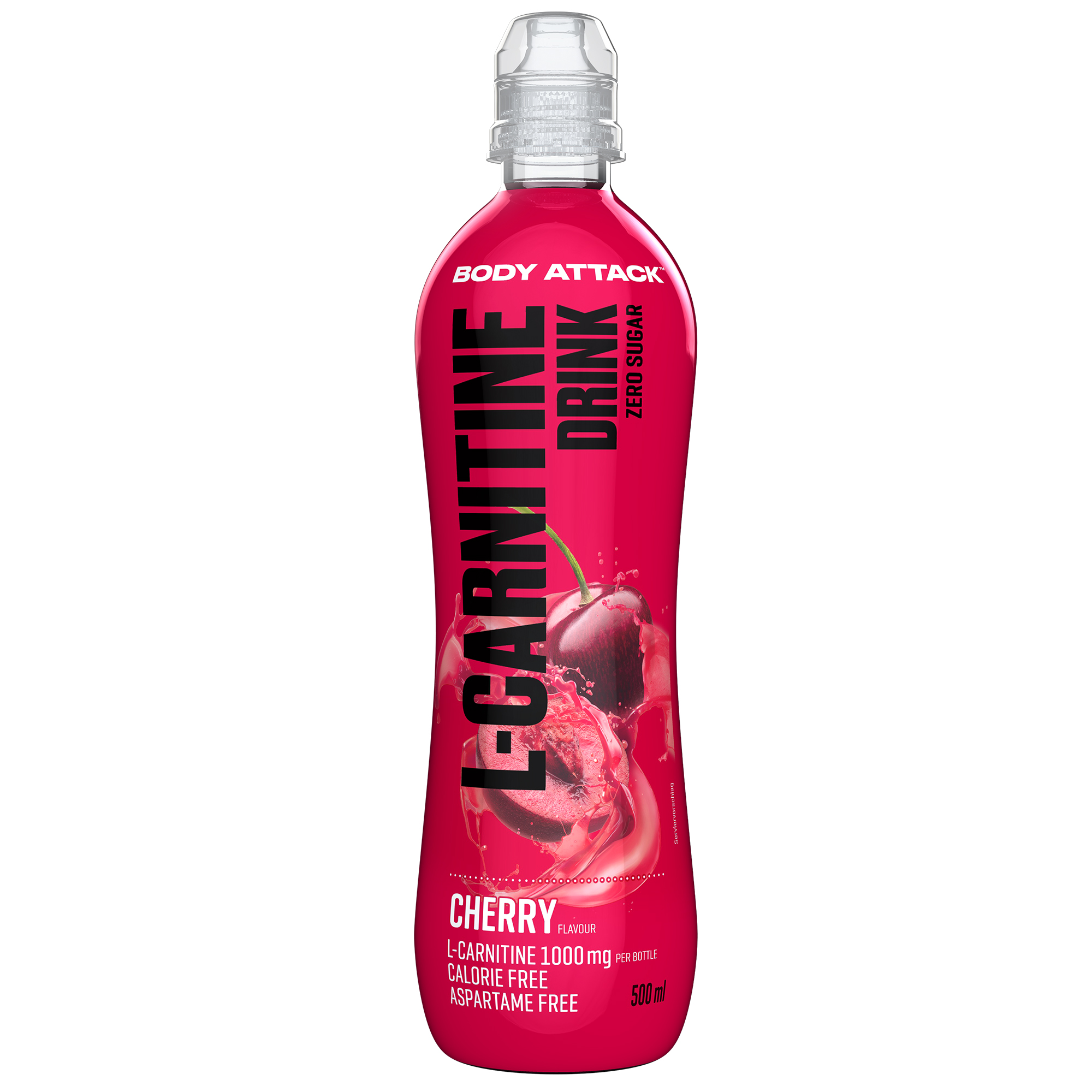 Body Attack L-Carnitine Drink (500ml)