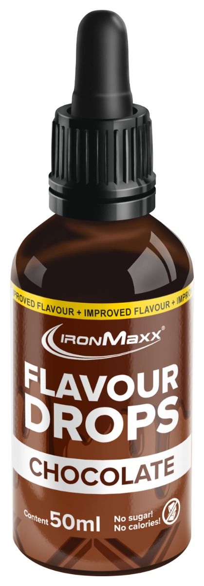 IronMaxx Flavour Drops (50ml)