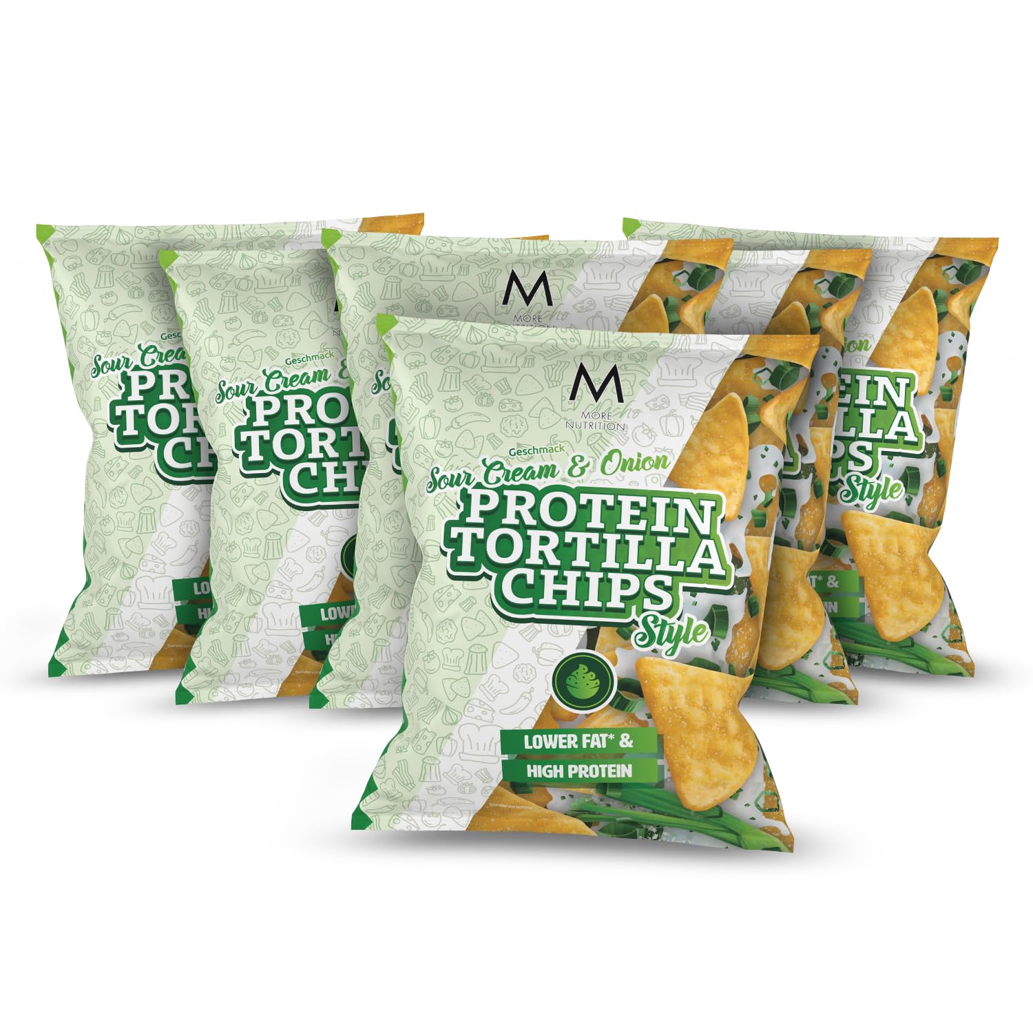 More Nutrition Tortilla Chips (6 x 50G)