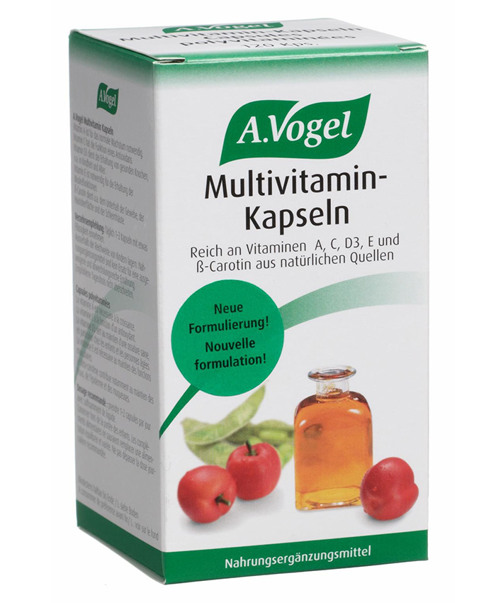 Vogel Multivitamin (120 Caps)