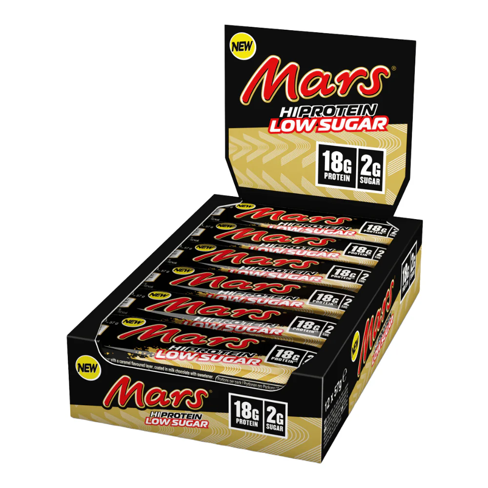 Mars Hi Protein Low Sugar Bar (12 x 57g)