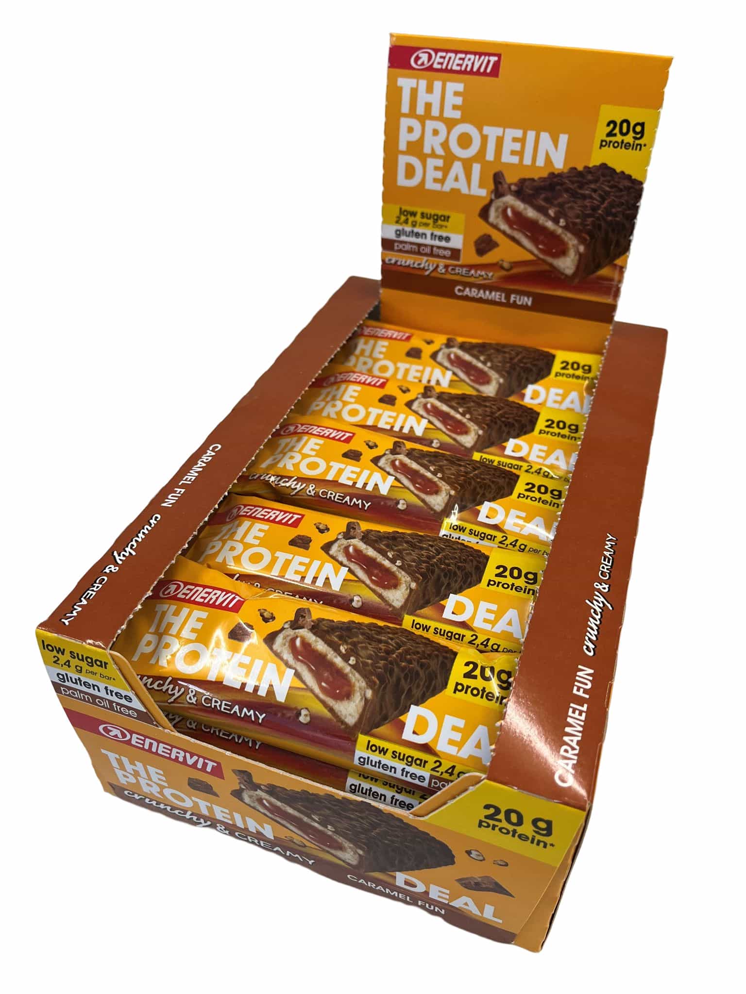 Enervit Protein Deal Bar (25 x 55g)