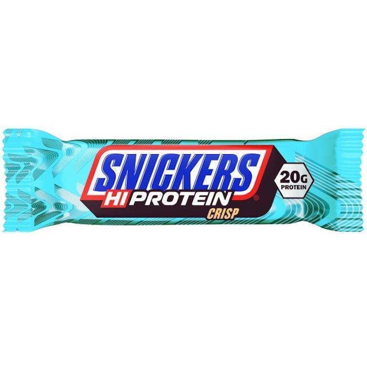 Barre Protéinée Snickers Hi Protein