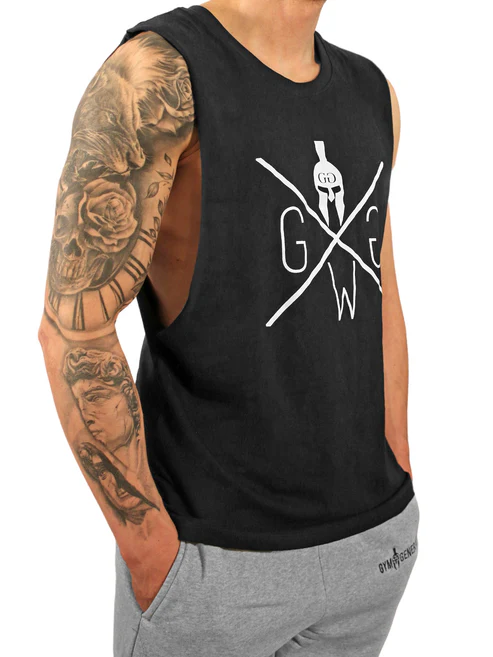 Gym Generation Gym Tank Top - black