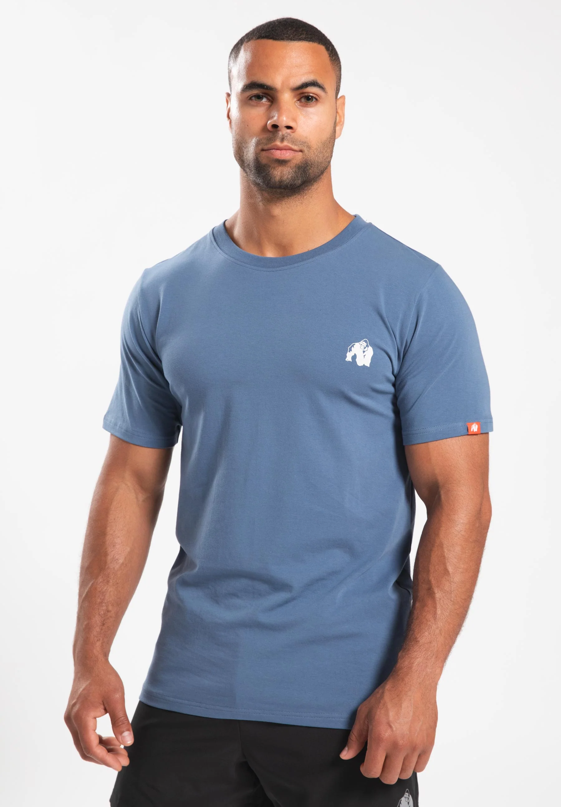 Gorilla Wear Warren Shirt Blau