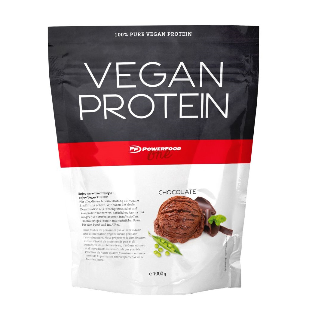 PowerFood One Vegan Protein (1000g Beutel) 