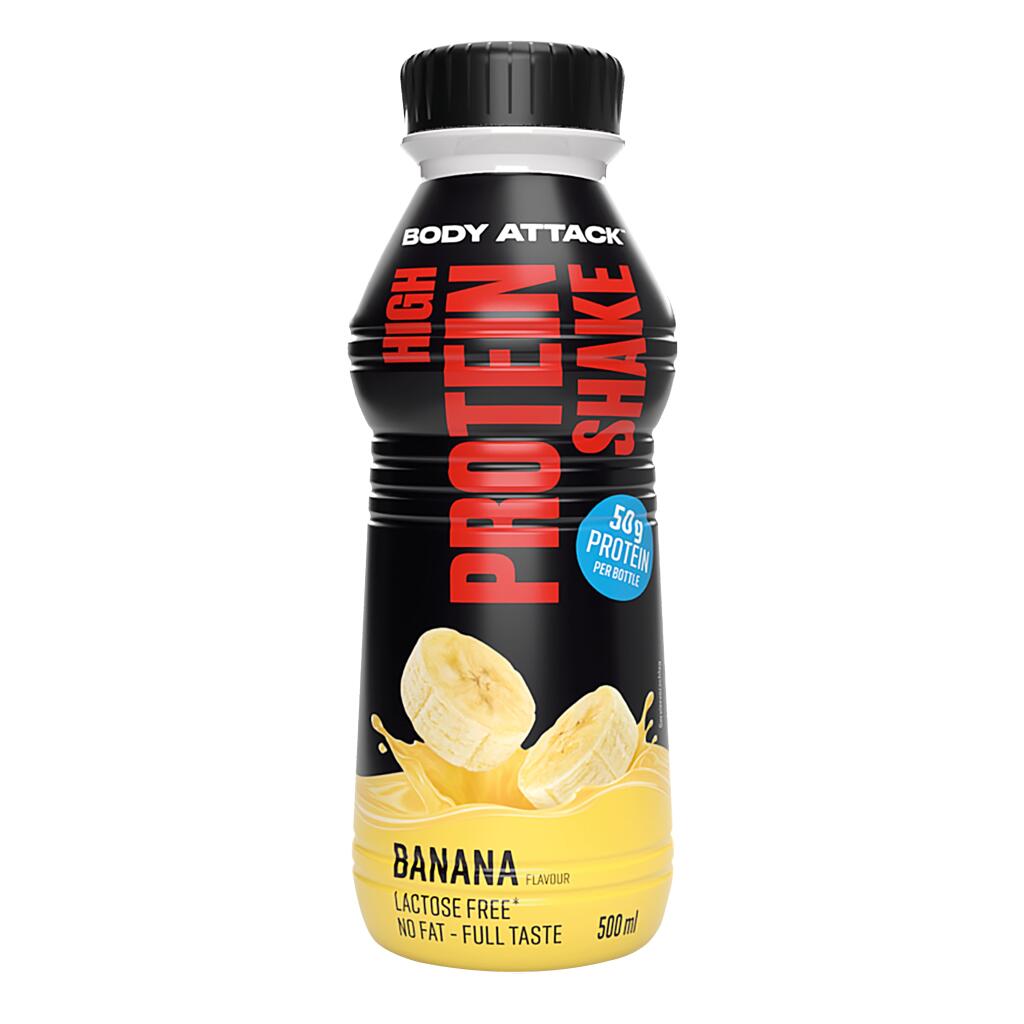 Body Attack High Protein Shake (500ml)