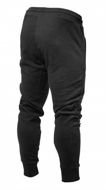 Better Bodies Tapered Joggers Black