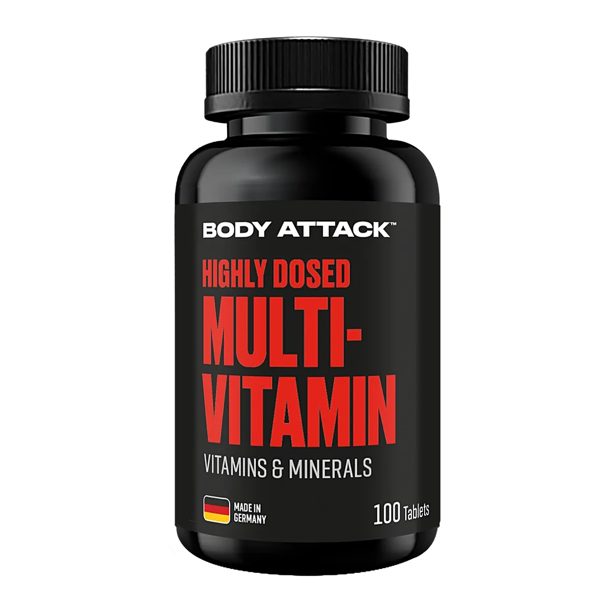 Body Attack Multivitamin (100 Tabs)