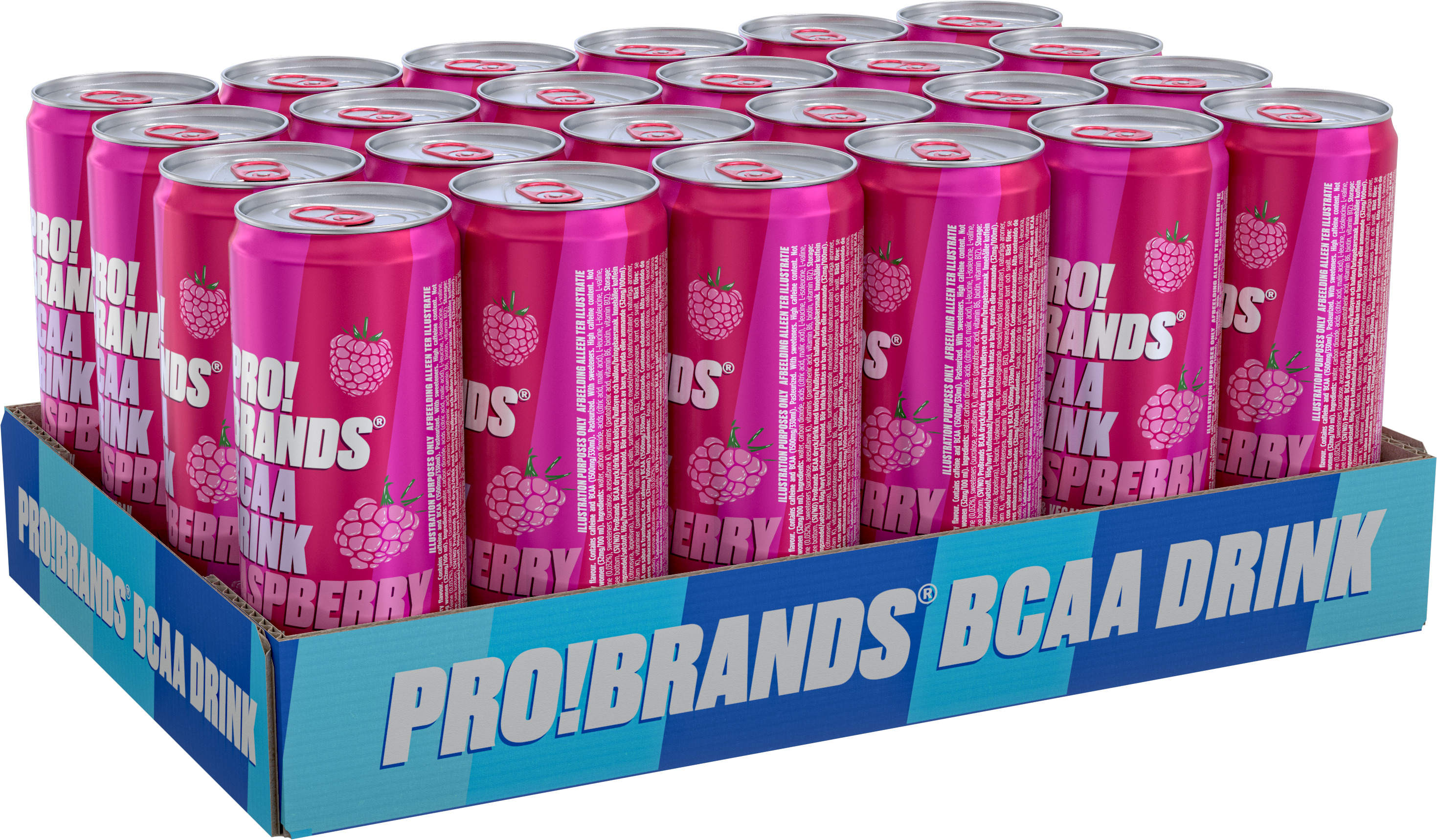 Pro Brands BCAA Drink (24 x 330ml)