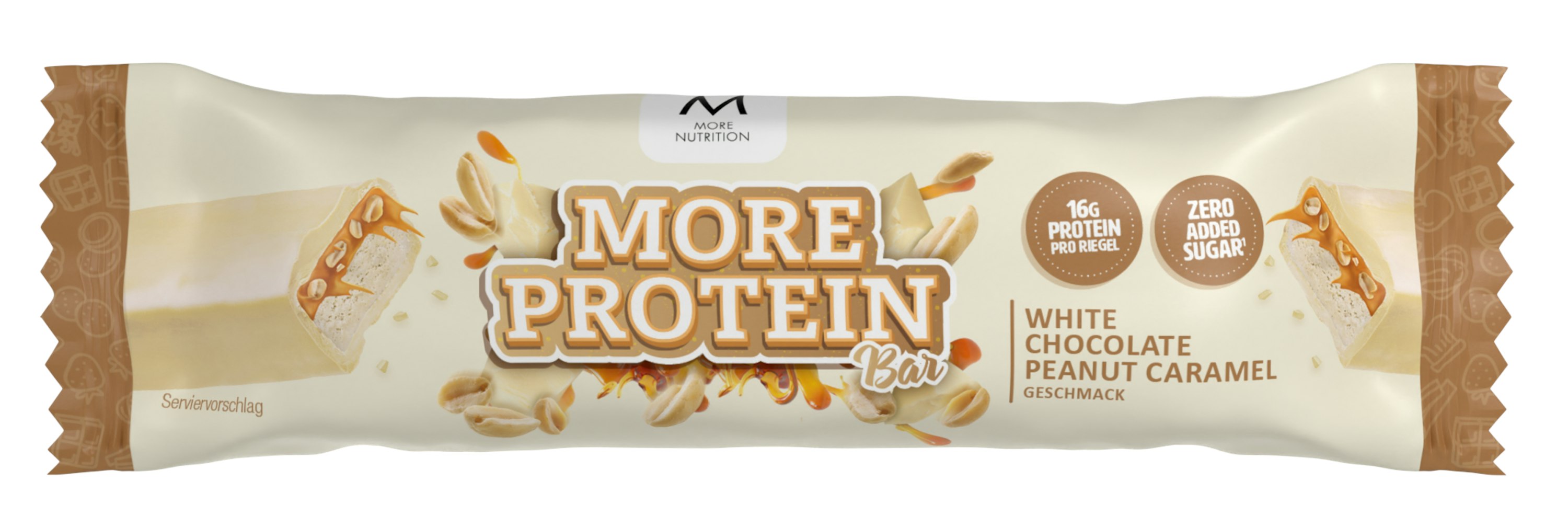 More Nutrition More Protein Bar (50g)