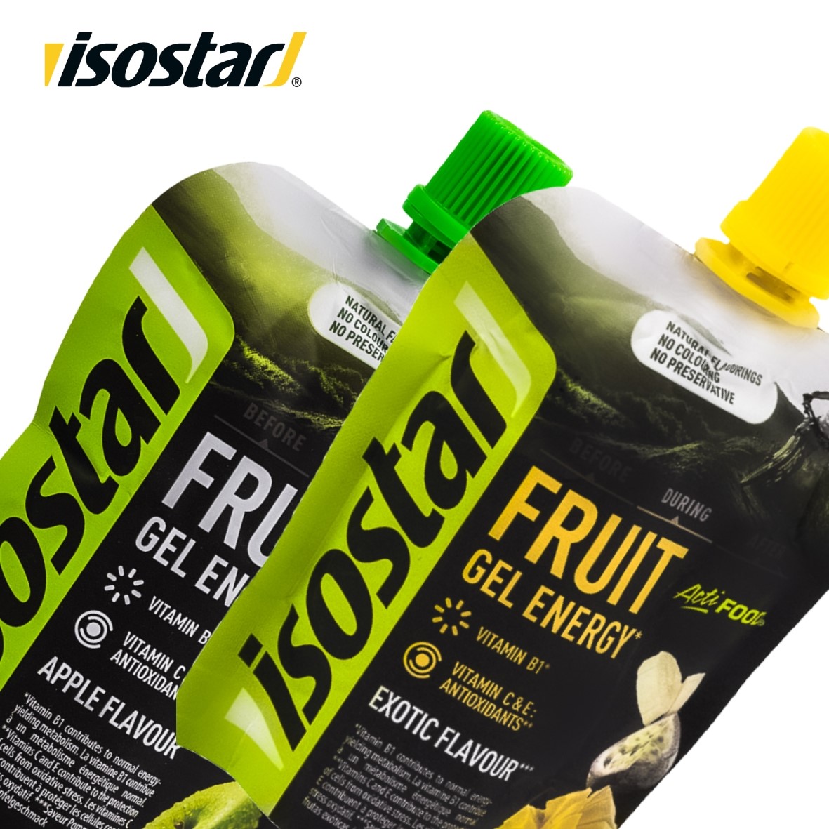 Isostar Actifood Gel (90g) | Apfel | 1430-29