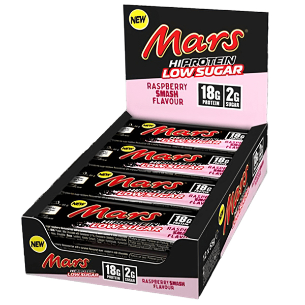 Mars Hi Protein Low Sugar Bar (12 x 57g)