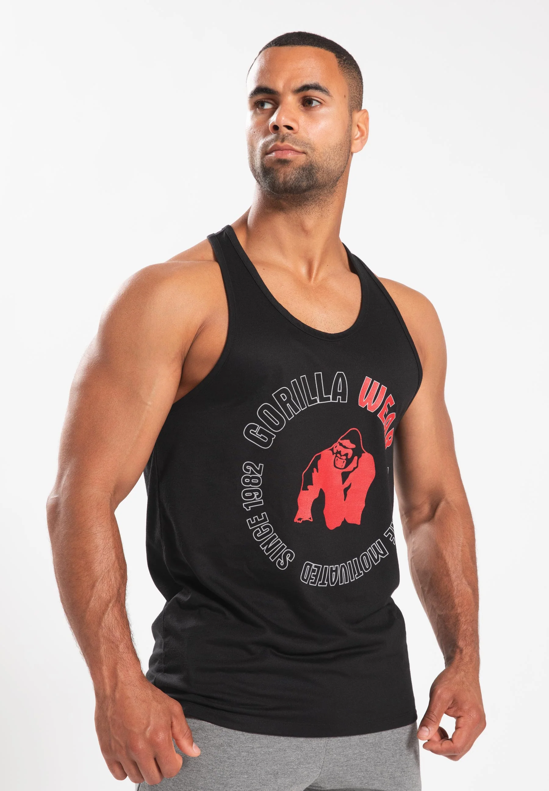 Gorilla Wear La Fayette Tank Top - Schwarz