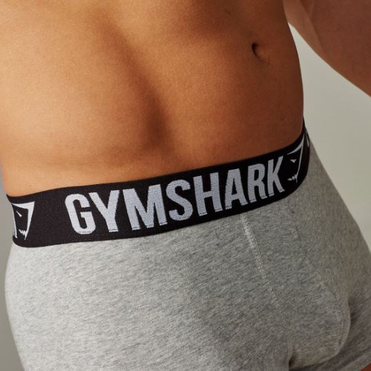 Gymshark Mens Gray Underwear Size Medium