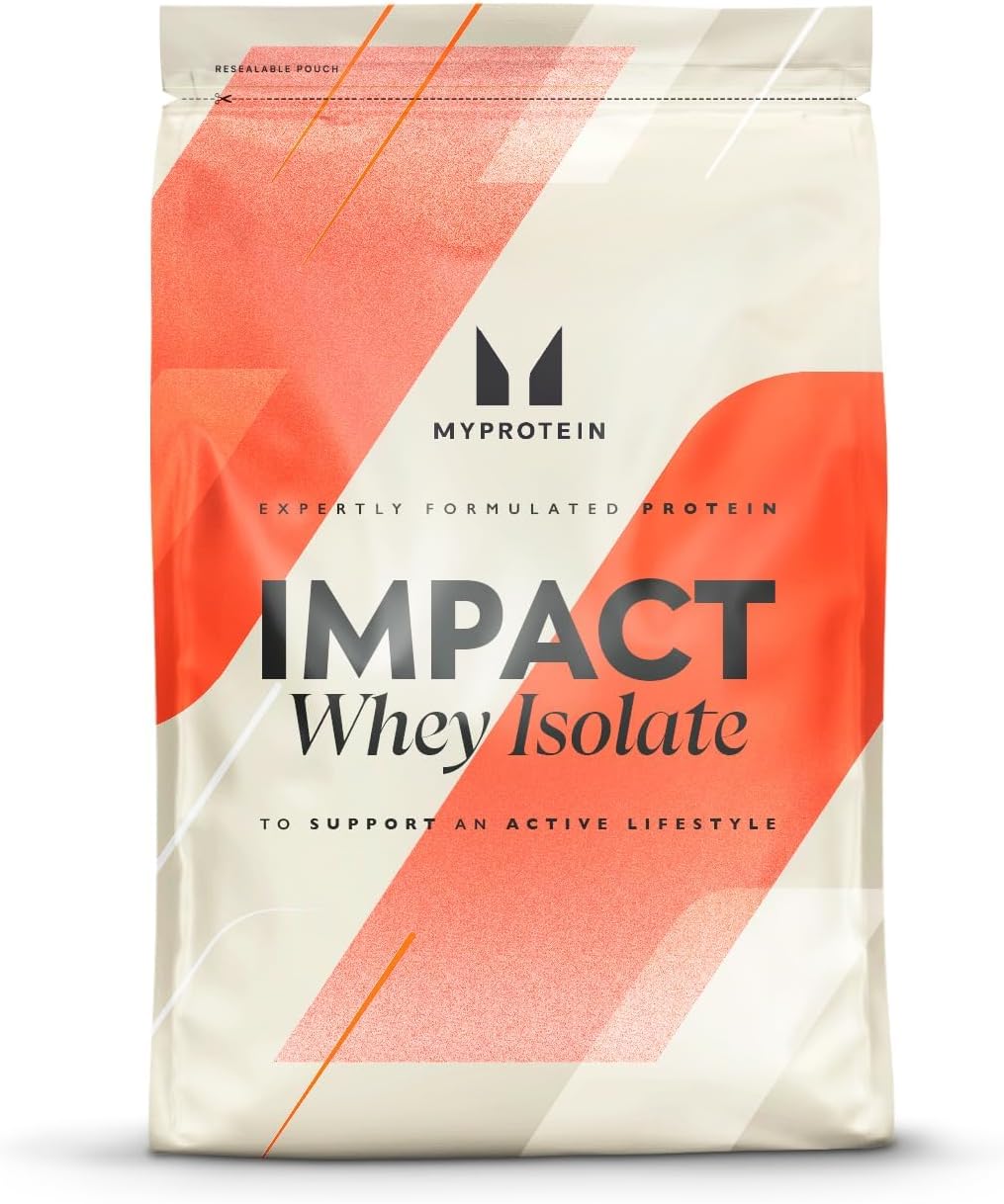 Myprotein Impact Whey Isolate (2500g Beutel)