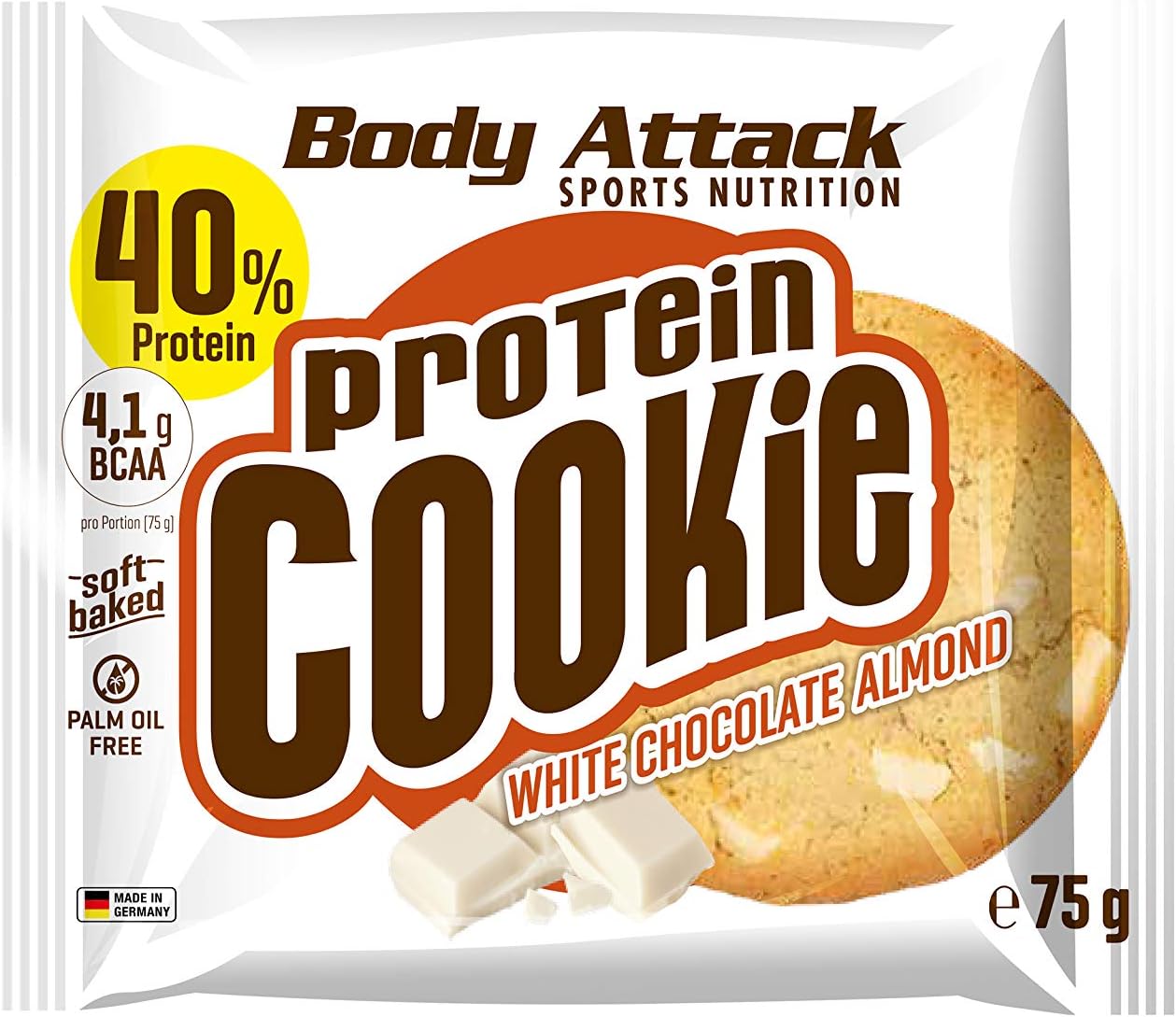 Body Attack Protein Cookie (75g)