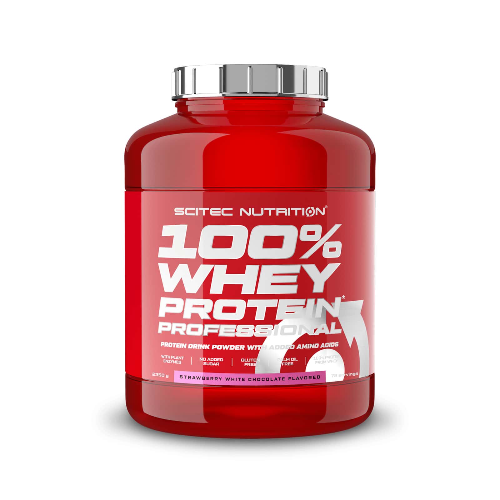 Scitec Nutrition 100% Whey Protein Professional (2350g Dose)