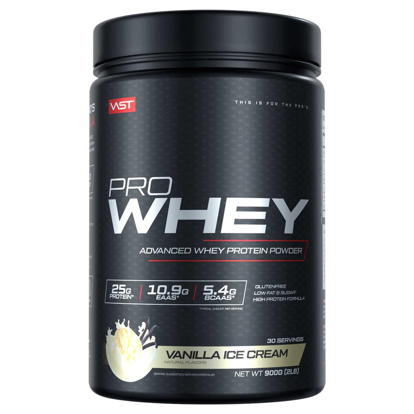 Vast Pro Whey (900G Dose)