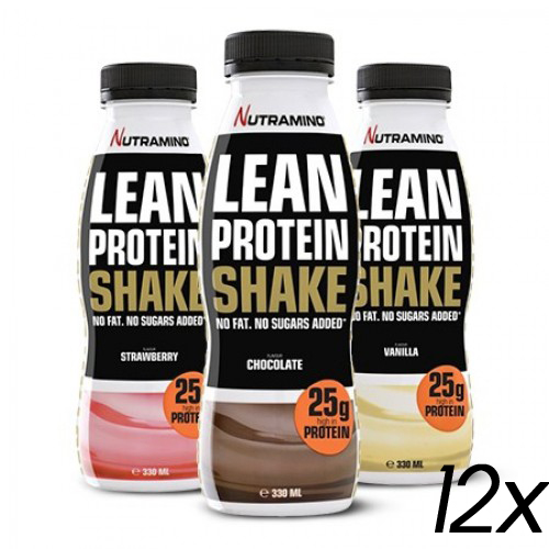 Nutramino Lean Protein Shake (12x 330ml)