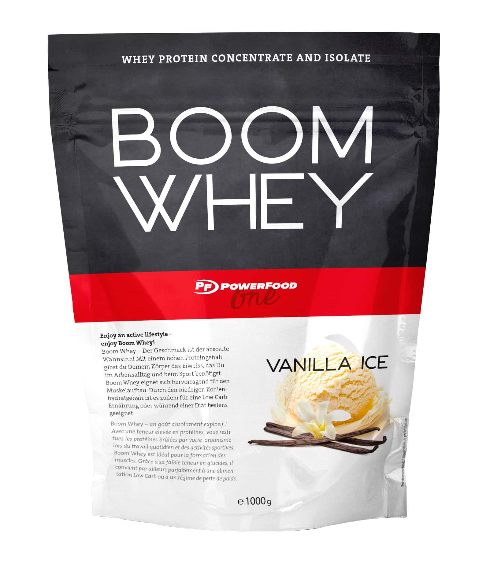 PowerFood One Boom Whey (1000g)