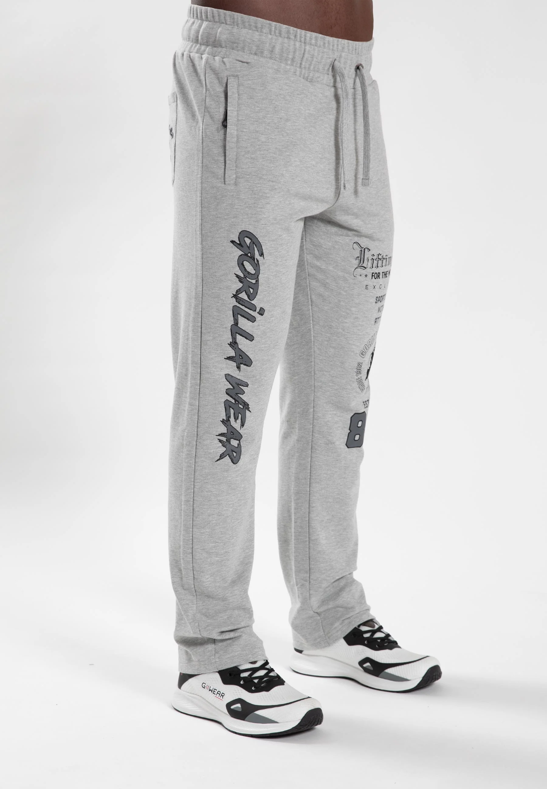 Gorilla Wear Colorado Jogginghose - Grau