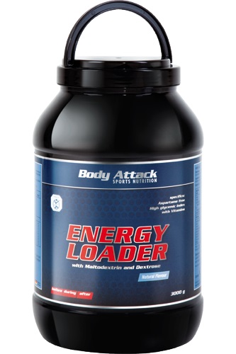 Body Attack Energy Loader (3000g Dose)