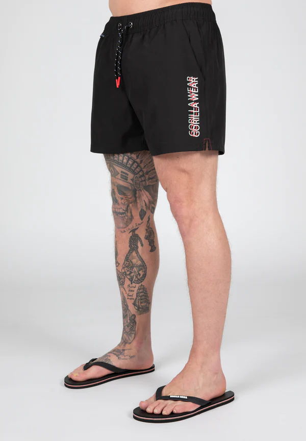 Gorilla Wear Sarasota Badeshorts - Schwarz