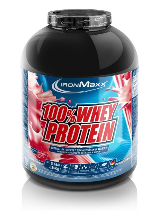 Ironmaxx 100% Whey Protein (2350g Dose)