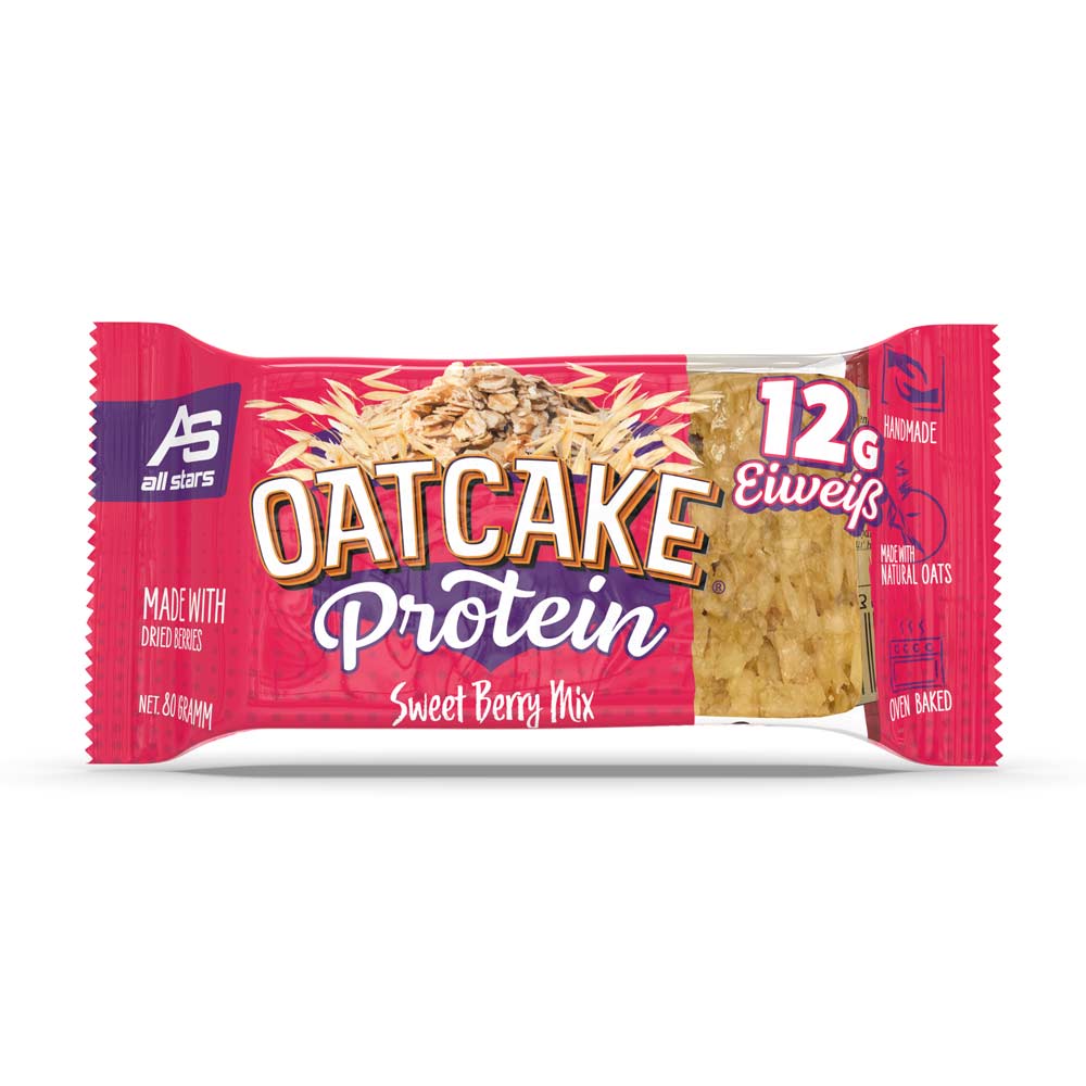 All Stars Oatcake Protein Bar (80G)