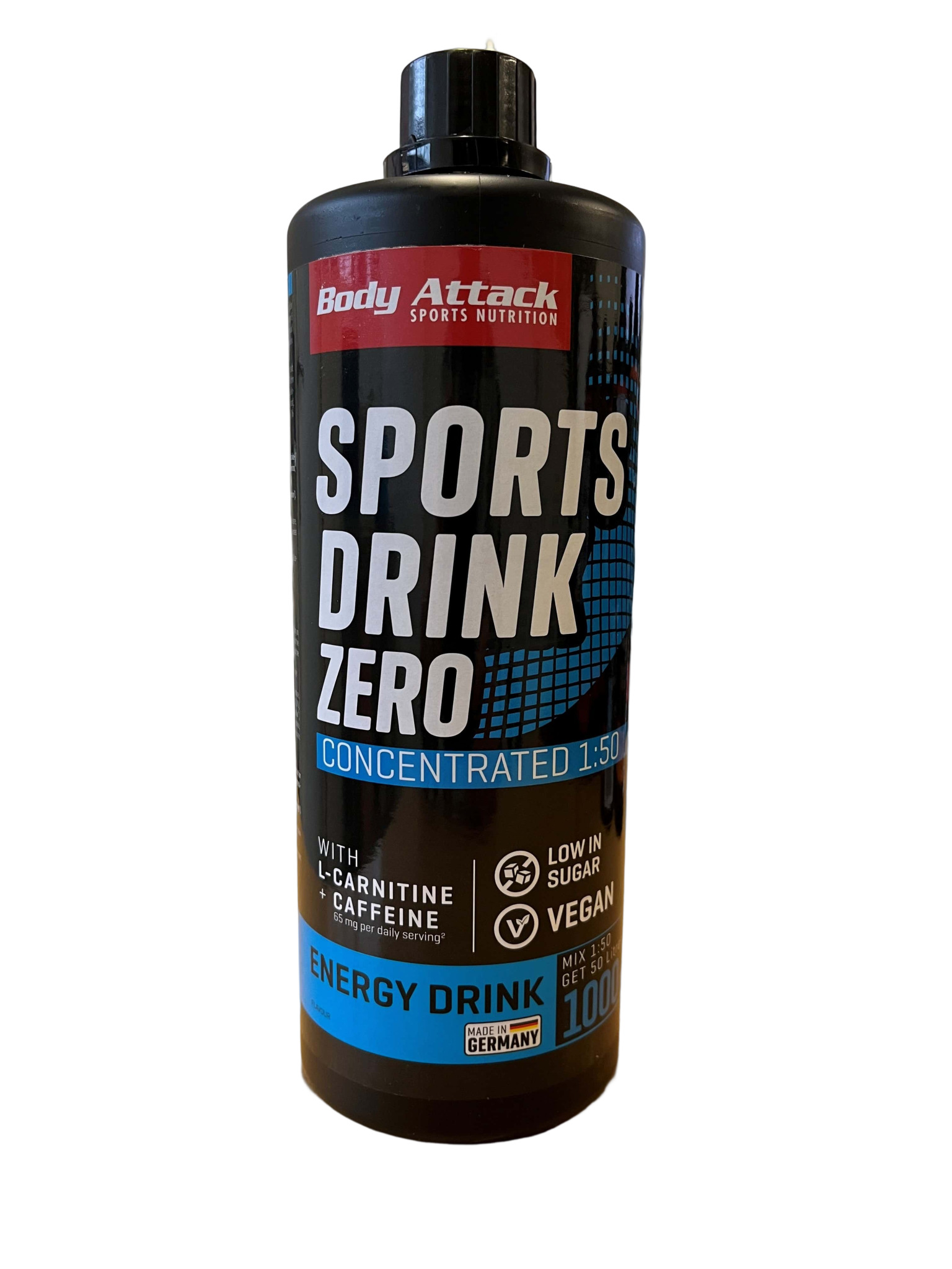 Body Attack Sports Drink Zero (1000 ml)