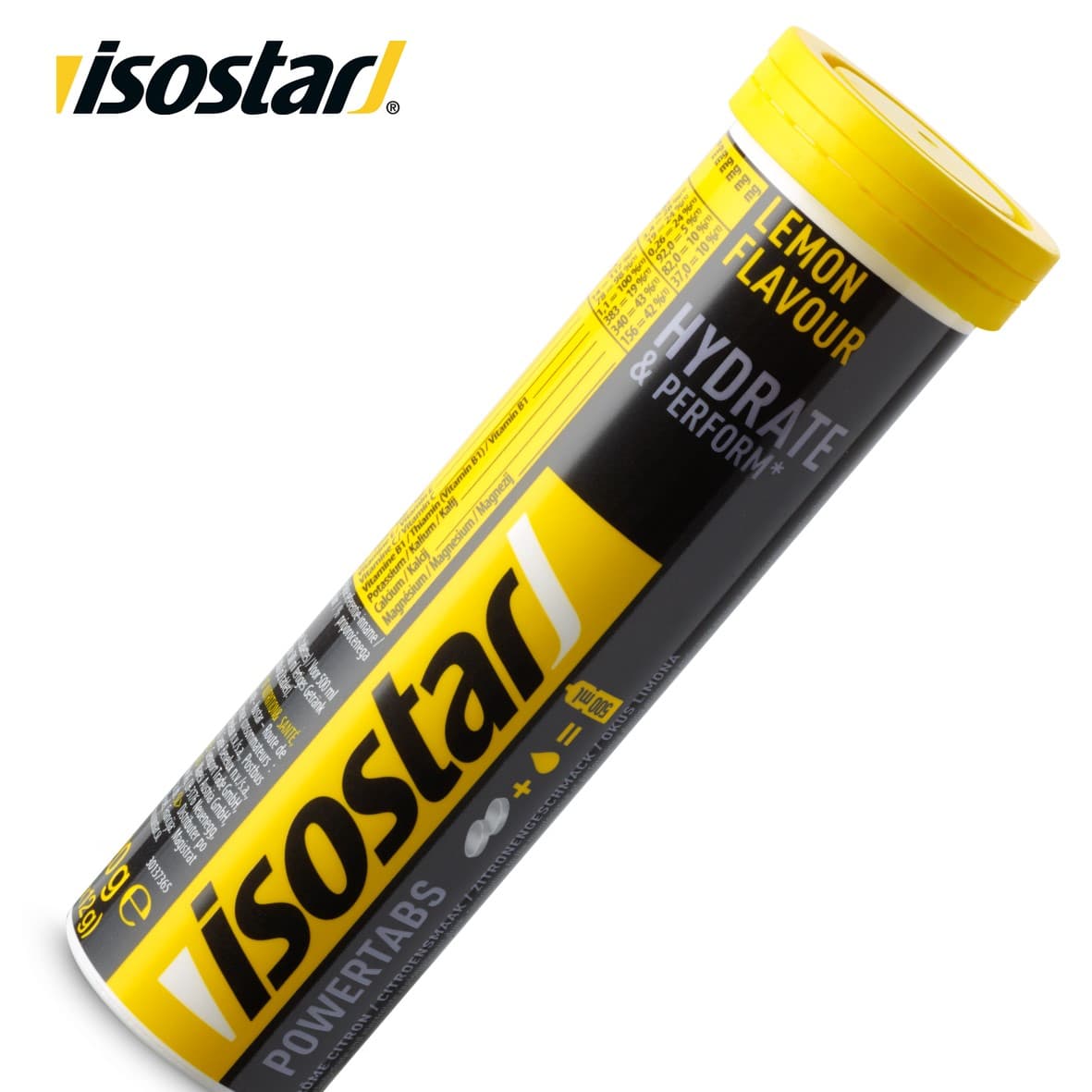 Isostar Power Tabs (10 x Brausetabletten)