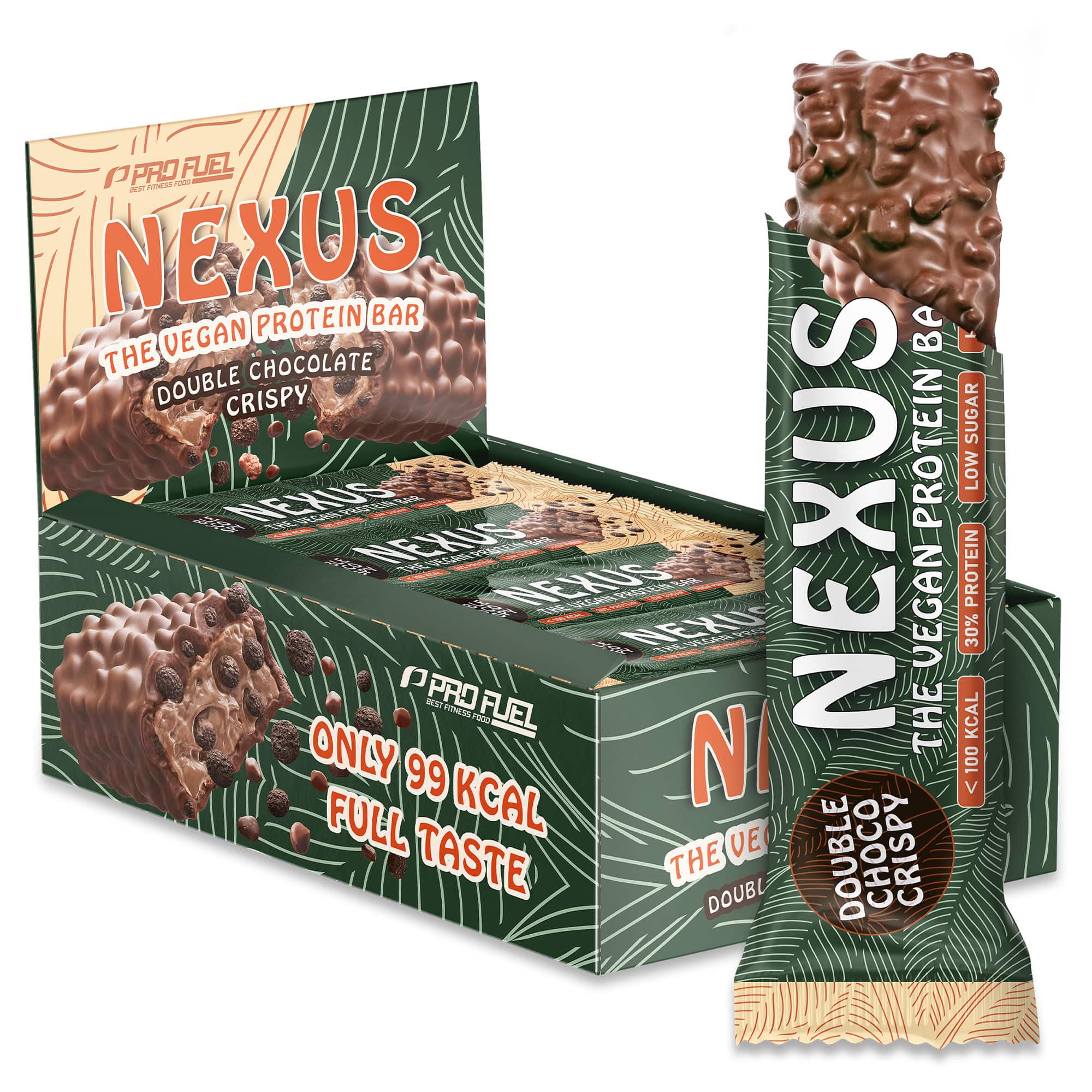 Pro Fuel Nexus Proteinriegel (12 x 30G)