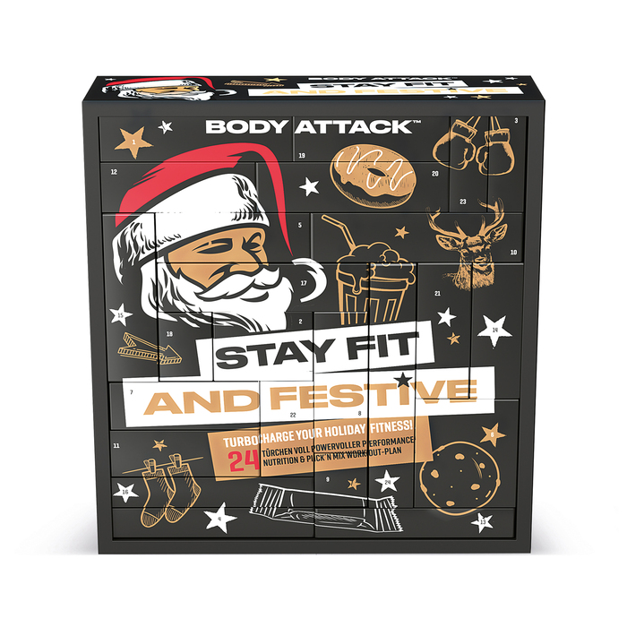 Body Attack Adventskalender 2024