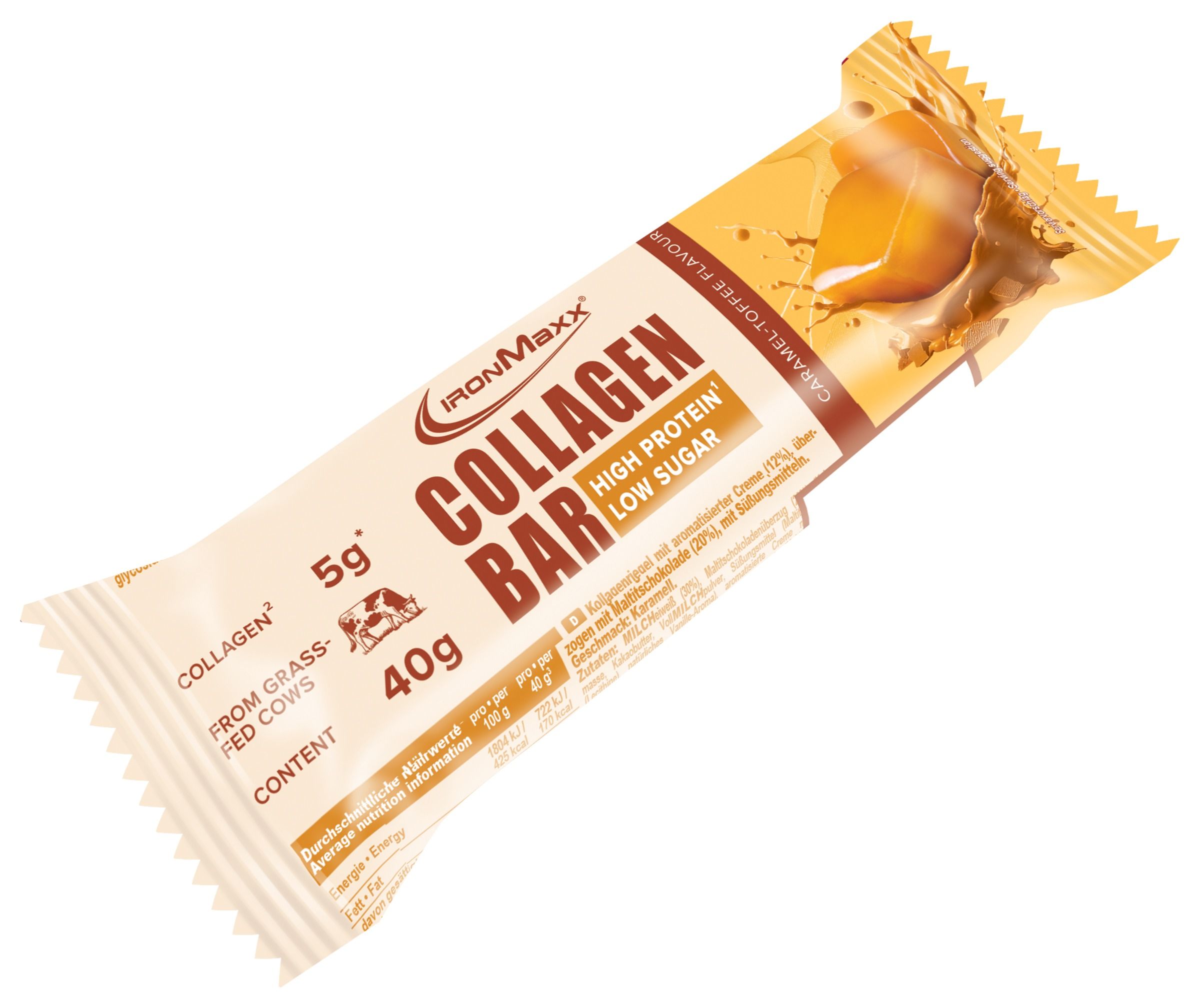 IronMaxx Collagen Bar (40g)